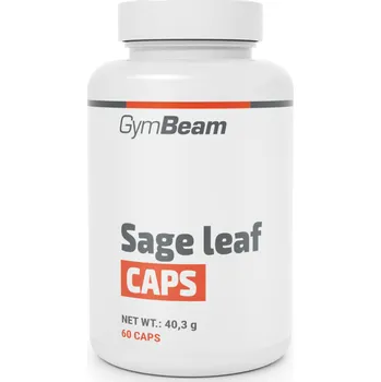 Doplněk stravy GymBeam Listy šalvěje 60 kaps. 60 kaps.