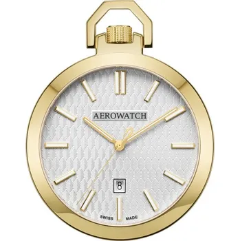 Hodinky Kapesní hodinky Aerowatch Lépines Quartz sapphire 42829 JA04