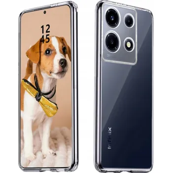 Pouzdro na mobilní telefon Zadní Kryt WWW pro Infinix NOTE 30 VIP bezbarvý