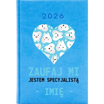 Kalendář Knižní kalendář 2026 A5 modrý