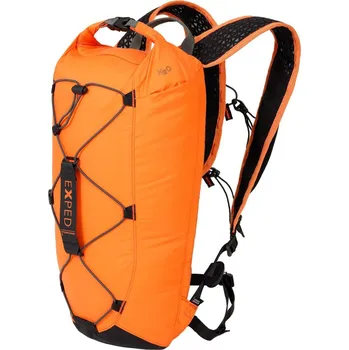 turistický batoh Alpský batoh EXPED Stormrunner 9 dark lava backpack