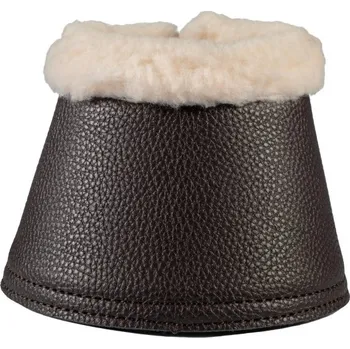 Sport Zvony pro koně HKM Comfort Premium Fur II Taupe L