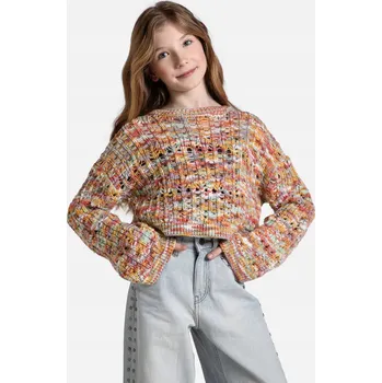 Dámský svetr Barevný svetr pro dívku, velikost 158 Coccodrillo WC5