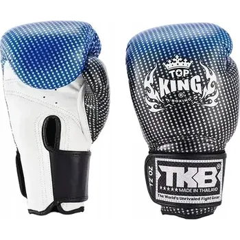 Boxerské rukavice Boxerské rukavice Top King TKBGSS-01-BU-12OZ 12 oz