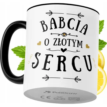 Hrnek Polidraw Hrnek Polidraw pro babičku keramika 330 ml