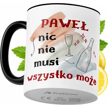 Hrnek Polidraw Hrnek Polidraw pro Pavla keramika 330 ml