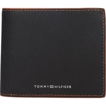 Peněženka Pánská kožená peněženka Tommy Hilfiger Dinno - černá