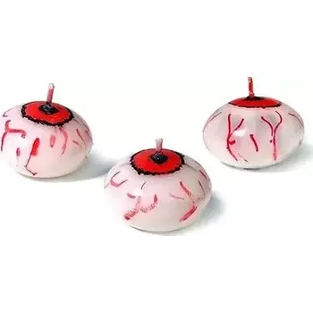 Svíčka Svíčka plovoucí Oko - 4 cm (1 poslední kus skladem!)