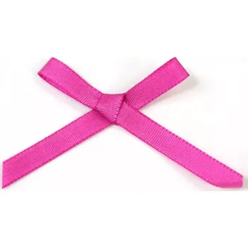 Svatební dekorace Svatební mašlička tmavě růžová 20 ks