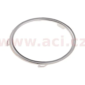 Mlhový světlomet chromovaný rámeček pro mřížku předního nárazníku mlhové světlo P