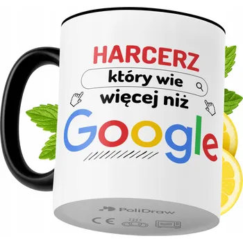 Hrnek Polidraw Hrnek Polidraw pro skauta, keramika, 330 ml