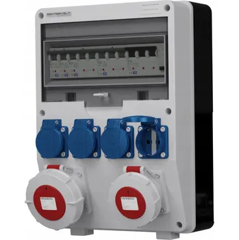 Rozvaděč Rozvaděč Doktorvolt 400 V IP67 40 A