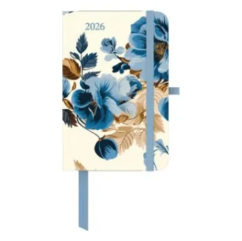 Diář GreenLine Diary Floral 2026 - Buchkalender - Taschenkalender - 10x15 – Neumann Verlage GmbH & Co. KG (NL)