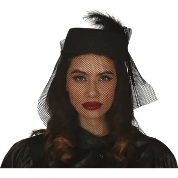 Karnevalový doplněk Guirca Klobouček vdova