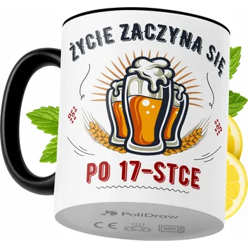 Hrnek Polidraw Hrnek Polidraw Narozeniny17 keramika 330 ml