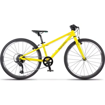 Dětské kolo Dětské kolo BEANY ZERO 24 žlutá (Beany Zero 24 je nejlehčí 24" dětské kolo na trhu. Hmotnost kola 8,0 kg)