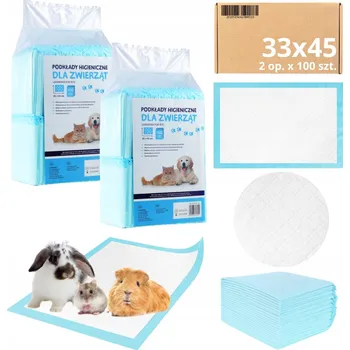 Vrták Absorpční podložky a rohože MEDIBED 200 ks