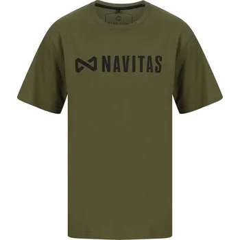 Pánské tričko Tričko Navitas Green 1100554 Large