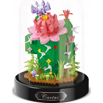 ostatní stavebnice Stavební Stavebnice QBI Růže v zahradě 615 dílů