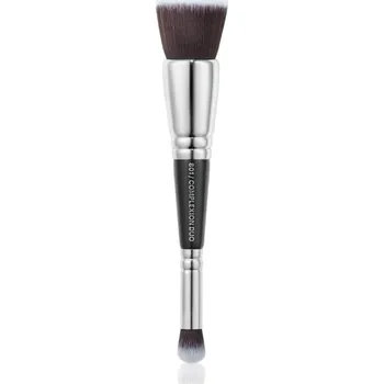 Kosmetický štětec ZOEVA 801 Complexion Duo Brush štětec na make-up oboustranný 1 ks