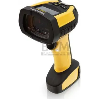 Čtečka čárových kódů Bezdrátová čtečka Datalogic PowerScan PM9600-HP (PM9600-DHP433RBK10)