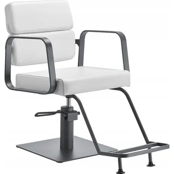 Kadeřnické křeslo Gabbiano kadeřnické křeslo Porto šedo-bílé