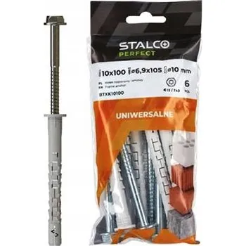 Vrták Rozpěrný kolík rámový klíč/Torx/T25 TXK 8x140 bag (6 Ks) 1/30 STALCO