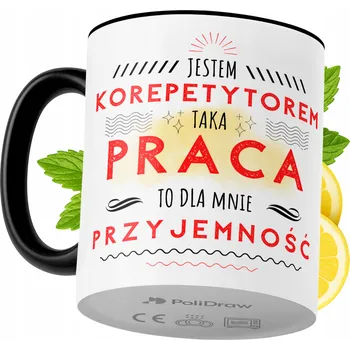 Hrnek Polidraw Hrnek Polidraw pro učitele na předsednictví, keramika, 330 ml