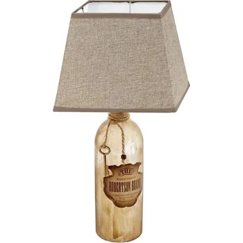 Lampička Eglo 202113 - Stolní lampa MOJADA 1xE27/40W/230V hnědá