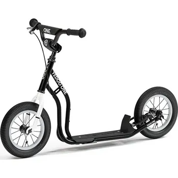 Koloběžka Koloběžka Yedoo One černá, 2 kolečka