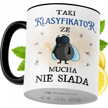 Hrnek Polidraw Hrnek Polidraw pro kinomaniaka na dárek keramika 330 ml