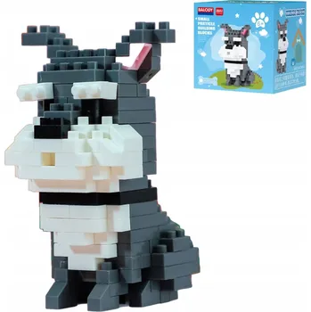 ostatní stavebnice Mini pejsek Sherry Stavebnice 174 dílů