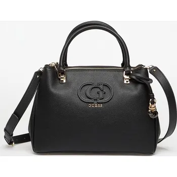 Kabelka GUESS Calebra Hobo Status Satchel Black černá