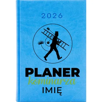 Kalendář Knižní kalendář 2026 A5 modrý