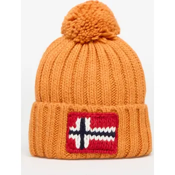 Čepice Čepice Napapijri Semiury 5 Orange Pumpkin OS
