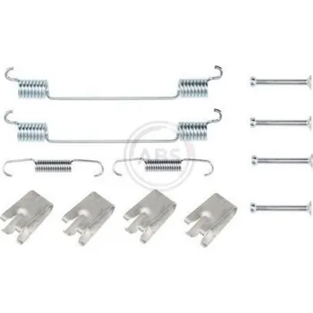Brzdová čelist Sada příslušenství, brzdové čelisti A.B.S. 0883Q