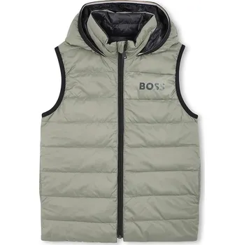 Dámská vesta Dětská vesta BOSS J52395.114.150 zelená 97X, vel. 114