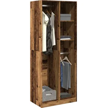 Šatní skříň Skříň VidaXL 3307763 80 x 200 x 50 cm vícebarevná