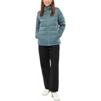 Dámská bunda Zimní bunda dámská Viking Rovi s kachním peřím, nastavitelná kapuce, LEHKÁ M