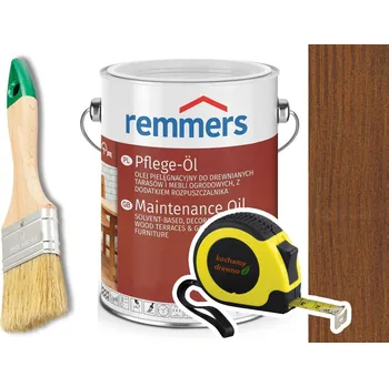 Olej na dřevo Olej na dřevo Remmers 5 l ořech voděodolný proti skvrnám