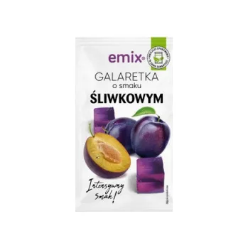 Galaretka EMIX - švestková - 75 g