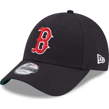 Kšiltovka Kšiltovka New Era 9FORTY MLB Team Side Patch Boston Red Sox Navy / Scarlet velikost One Size (56-59 cm)