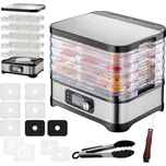 Sušička potravin multifunkční stříbrná Ruhhy 25928