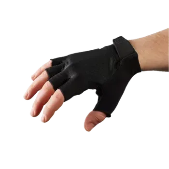 Cyklistické rukavice Trek Unisex rukavice Circuit s gelem dvojí hustoty Black - XL