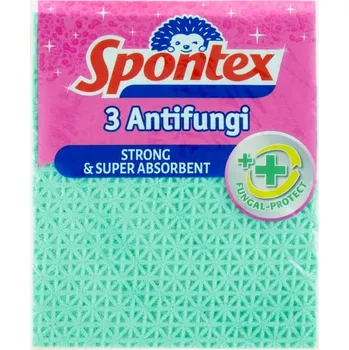 Utěrka Hadřík Spontex Antifungi 3 ks