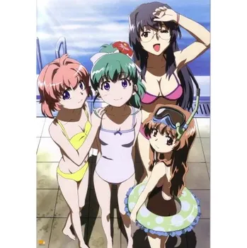 Obraz Plakát anime 29,7 x 42 cm