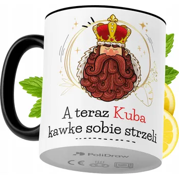 Hrnek Polidraw Hrnek Polidraw Pro Kubu keramický 330 ml