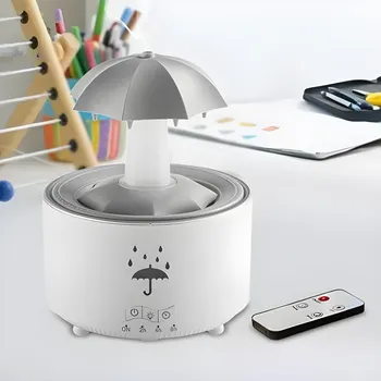 Zvlhčovač vzduchu Zvlhčovač vzduchu se simulací deště