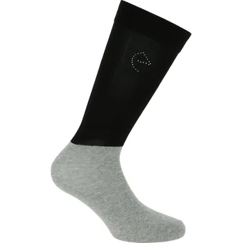 EQUITHÈME Podkolenky Compet Equithème, 2 páry, black/grey 36-41