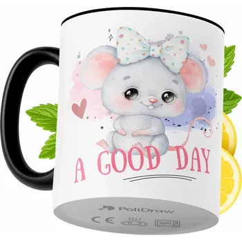 Hrnek Polidraw Hrnek Polidraw Myšky keramika 330 ml